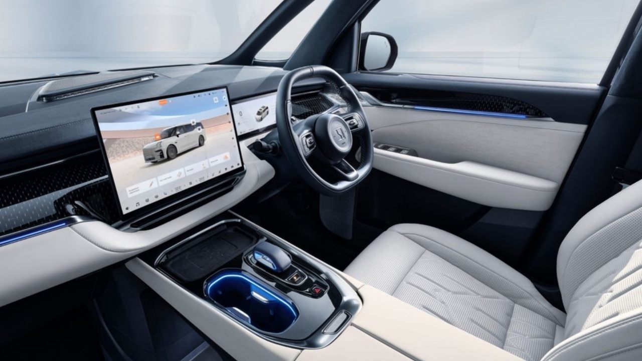 2026 Zeekr 009 EV MPV Cockpit