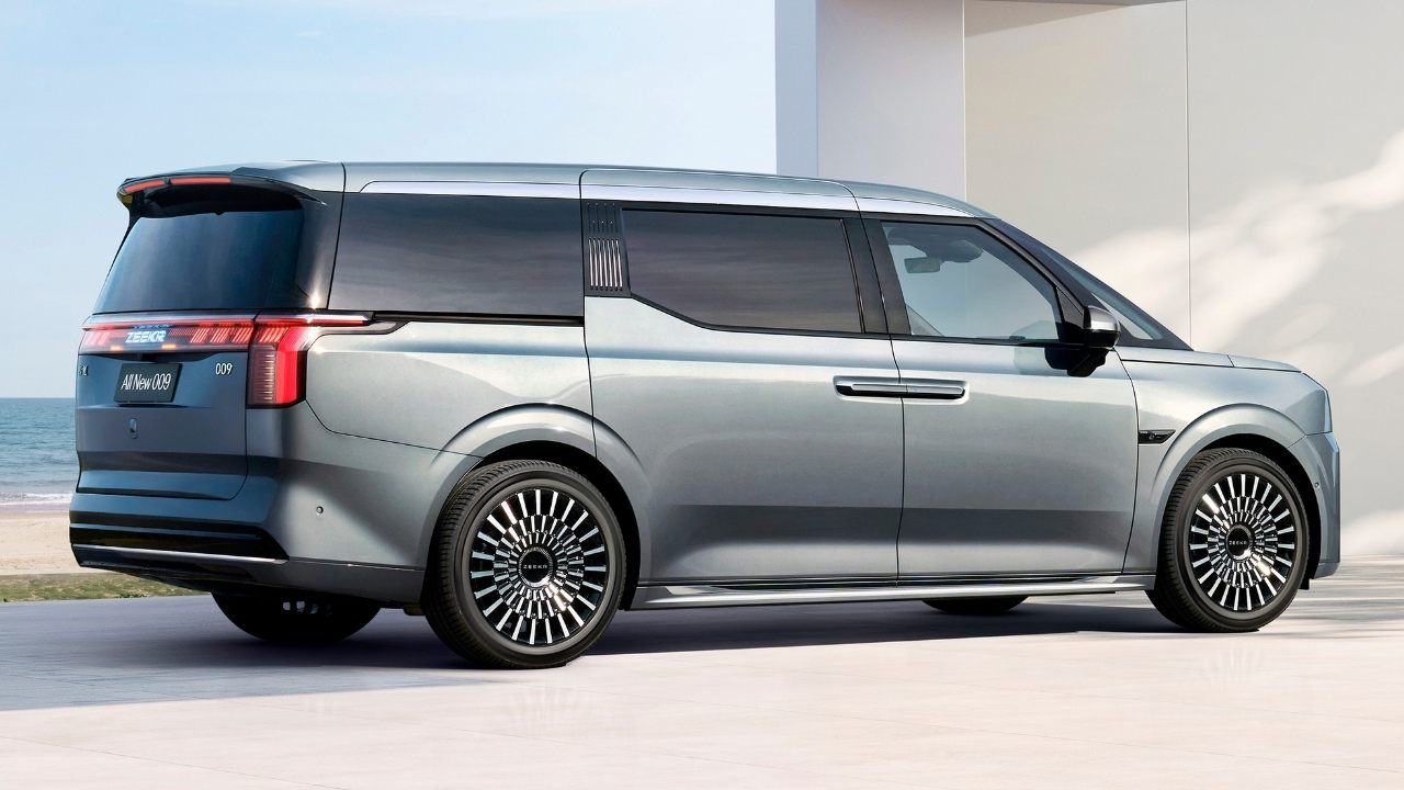 2026 Zeekr 009 EV MPV Launches May 19: 912 hp & 740 km CLTC Range