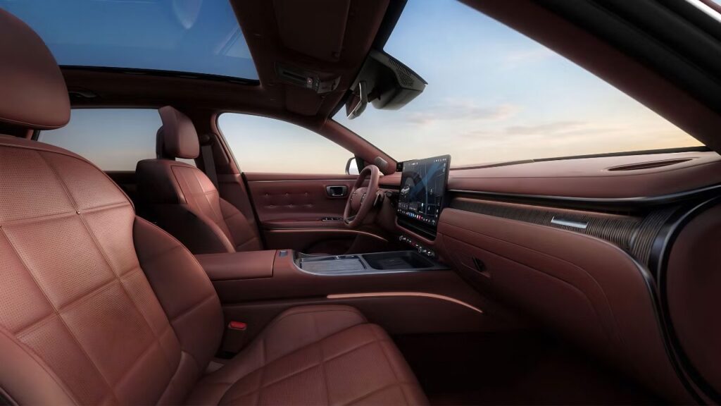 2027 Hyundai Grandeur Facelift Interior