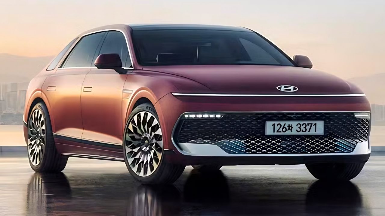 2027 Hyundai Grandeur Facelift Revealed: 40th Anniversary Edition, Price from $27,000