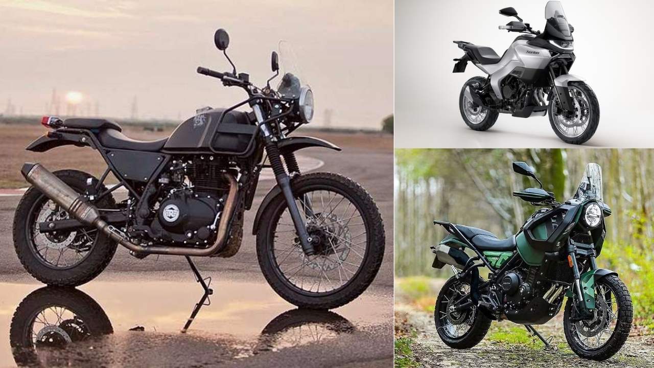 3 Twin-Cylinder Adventure Bikes Launching in India 2026–27 - From ₹4.5 Lakh