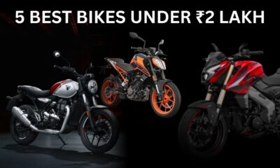 5 Best Bikes Under ₹2 Lakh in India 2026: Pulsar NS400Z to KTM 200 Duke