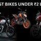 5 Best Bikes Under ₹2 Lakh in India 2026: Pulsar NS400Z to KTM 200 Duke