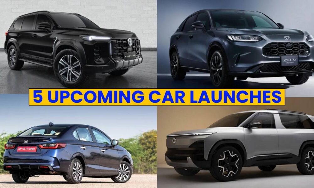 5 Upcoming Car Launches in India May 2026: Price, Specs, and Details