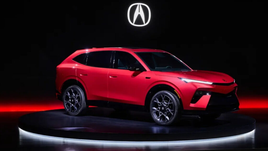 Acura Hybrid Prototypes