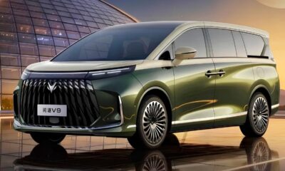 Arcfox Wendao V9 EREV MPV Presale: 1,250 km Range, 7 Seats from $32,200
