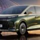 Arcfox Wendao V9 EREV MPV Presale: 1,250 km Range, 7 Seats from $32,200