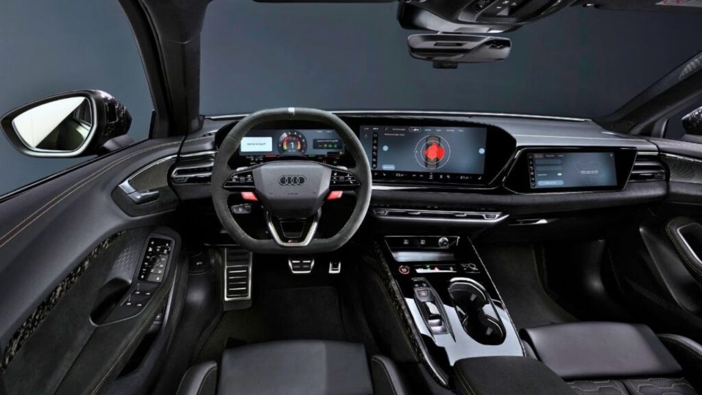 Audi RS 5 Interior