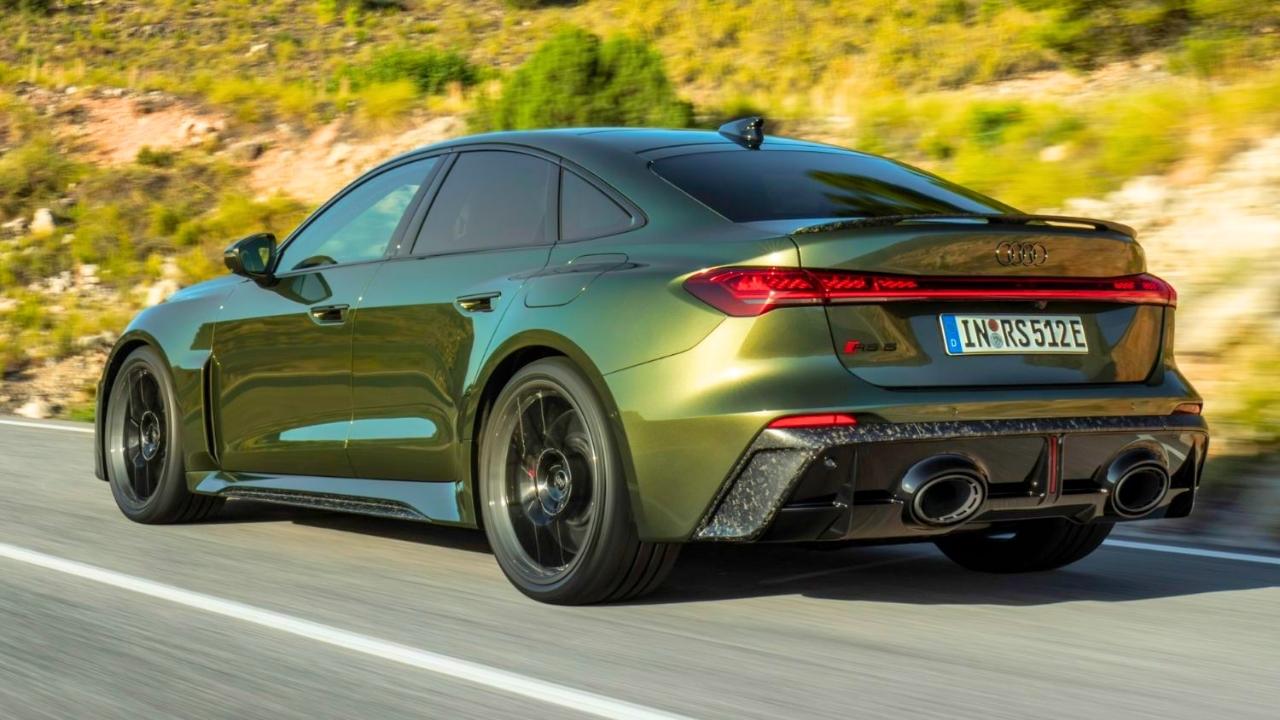 639 HP, 80 km EV Range: Audi RS 5 Is Coming to India at ₹1.5 Cr