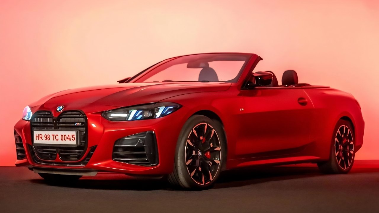BMW M440i xDrive Convertible Launched in India at ₹1.09 Crore, 0-100 in 4.9s
