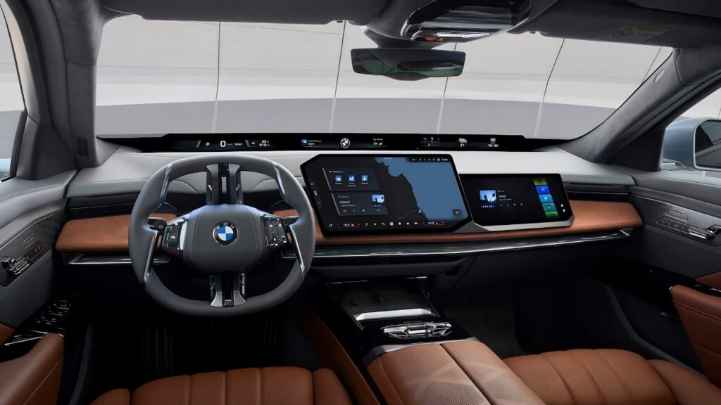 BMW X6 Interior