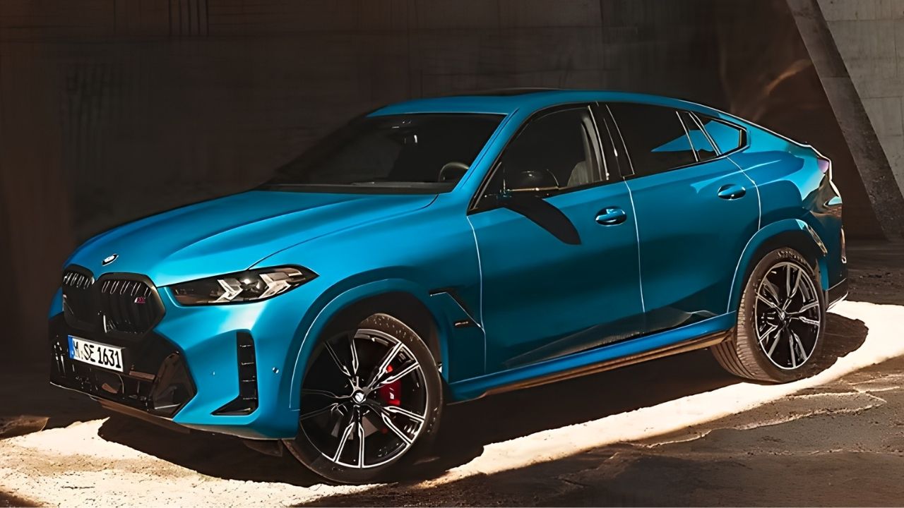 BMW X6 M60i xDrive India Pre-Bookings Open - 523 hp V8, Launch Expected at ₹1.40 Crore