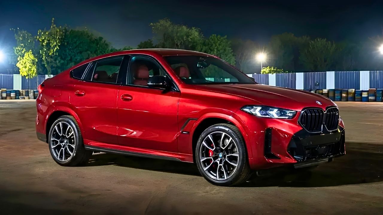 BMW X6 India Launch in June 2026: 523 hp V8, 0-100 in 4.3s, Price ₹1.40 Crore