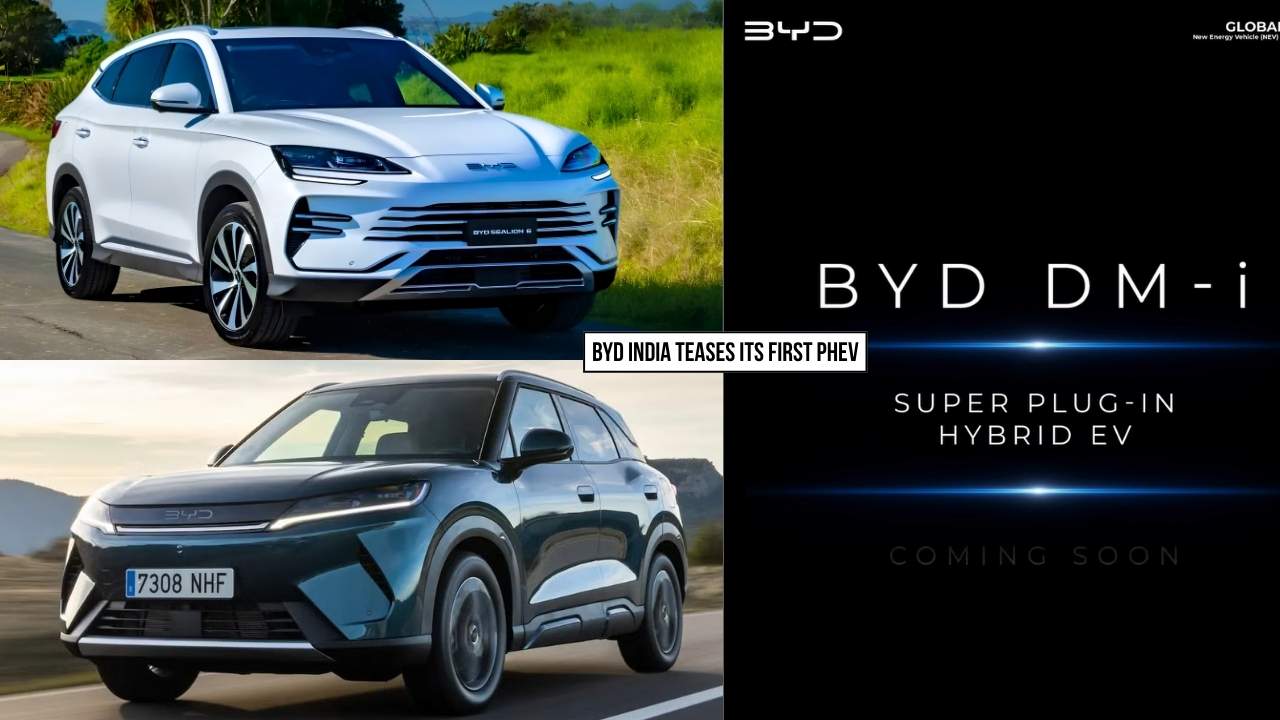 BYD India Teases Its First PHEV - Sealion 6 or Atto 2 DM-i Coming Soon