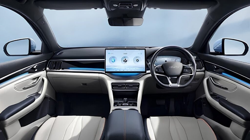BYD Sealion 6 PHEV Interior