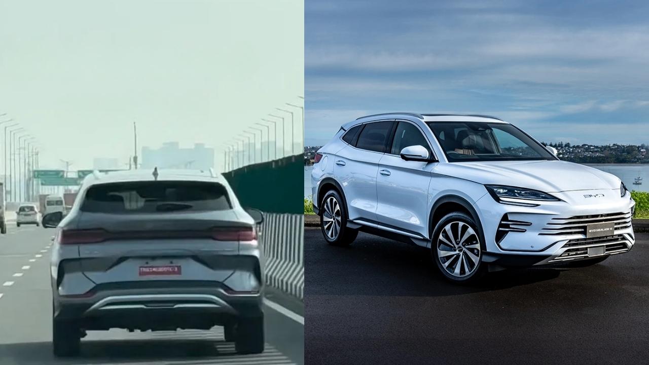 BYD Sealion 6 PHEV India Launch in H2 2026 - AWD, 324 PS & ₹38-42 Lakh