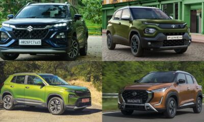 Best 5 Seater Cars Under 10 Lakhs in India 2026: Top 5 Spacious SUVs Compared