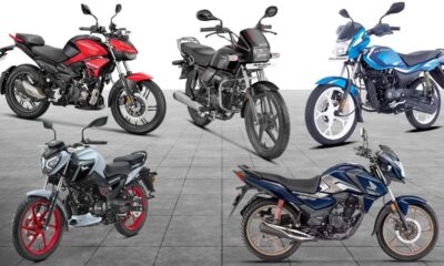 Best Bikes Under ₹1 Lakh in India 2026: TVS Raider to Bajaj Platina Compared
