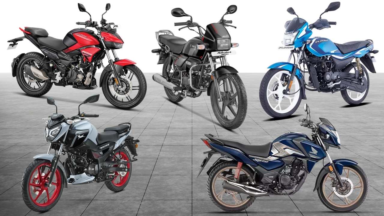Best Bikes Under ₹1 Lakh in India 2026: TVS Raider to Bajaj Platina Compared