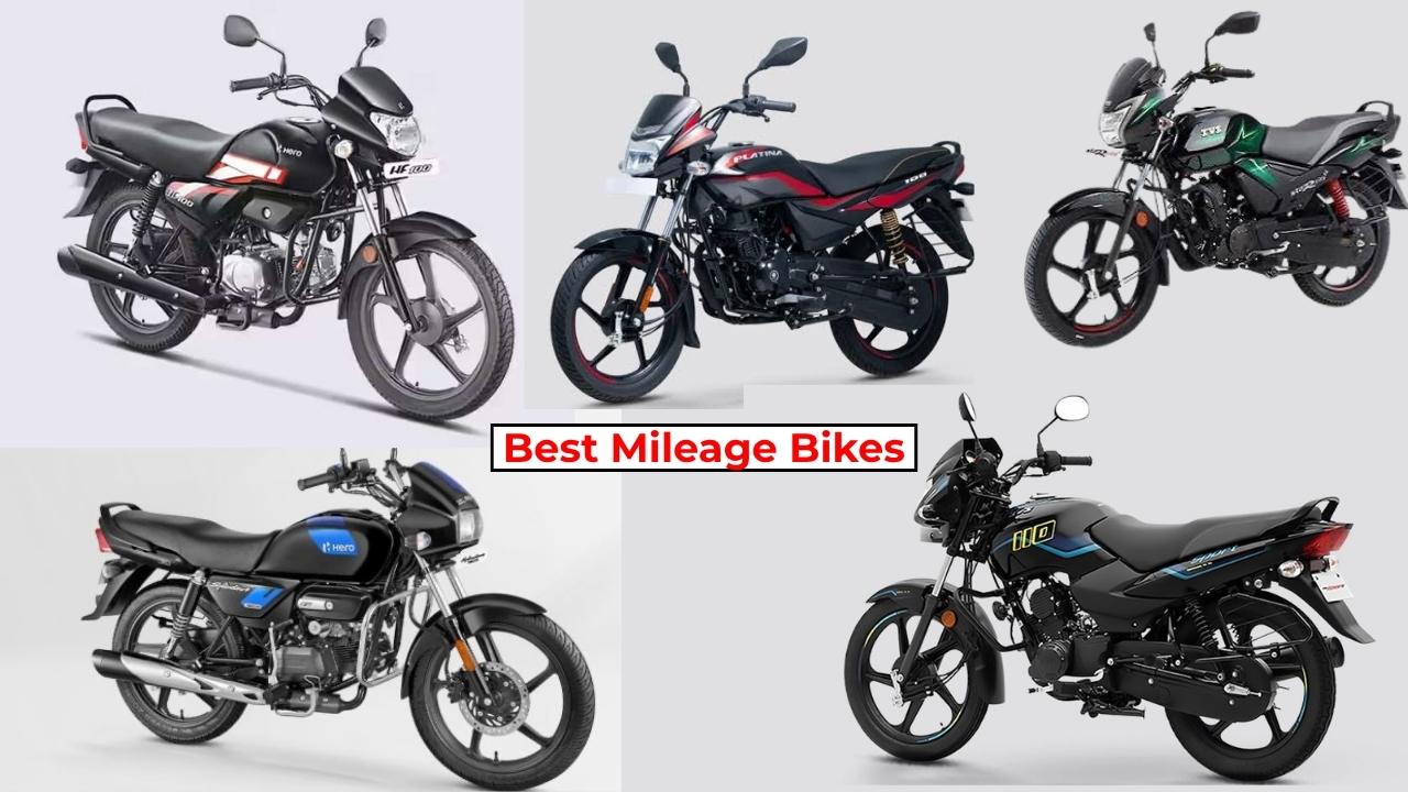 Best Mileage Bikes in India 2026: Top Fuel-Saving Commuters Ranked