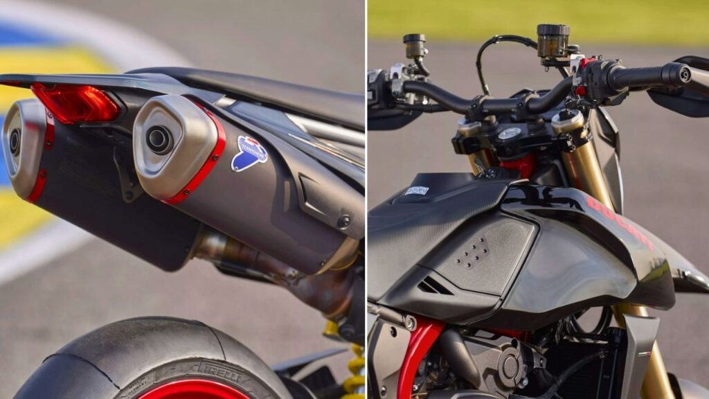 Ducati Hypermotard 698 Mono Nera Exhaust