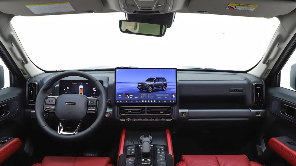 Haval H9 Dashboard