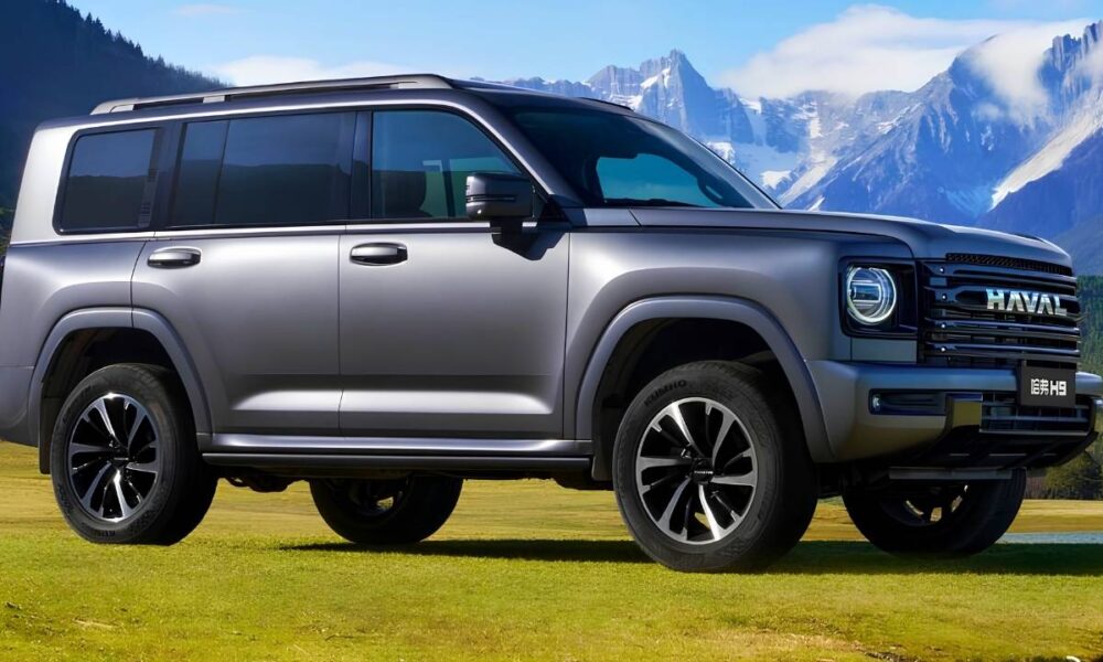 Haval H9 Launched: Full-Size SUV with Petrol and Diesel, Priced from $23,570