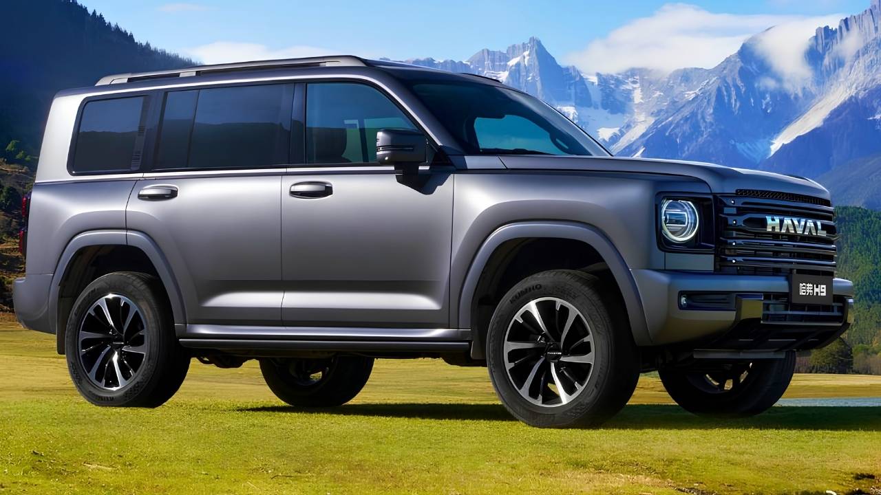 Haval H9 Launched: Full-Size SUV with Petrol and Diesel, Priced from $23,570