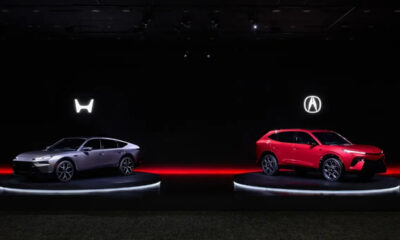 Honda & Acura Hybrid Prototypes Revealed: 54 mpg & US Launch by 2028