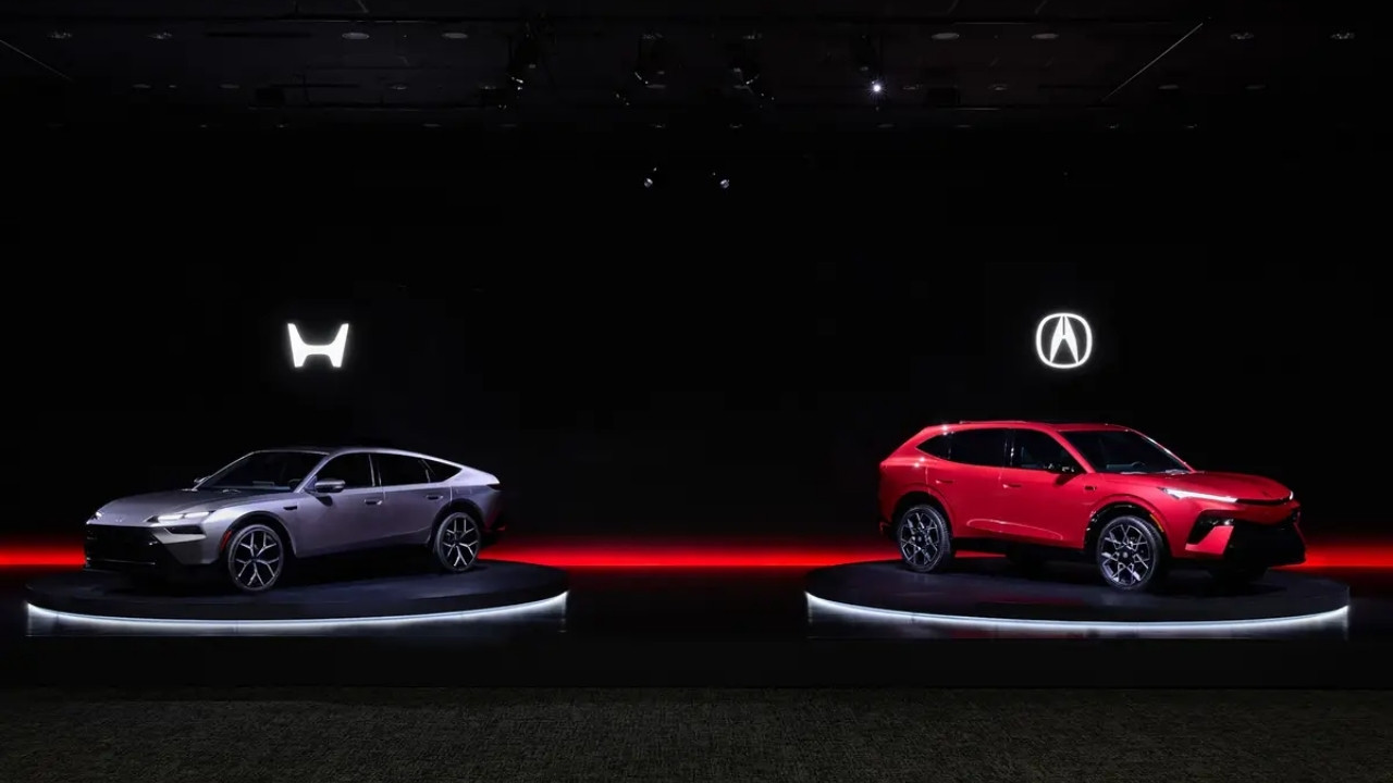 Honda & Acura Hybrid Prototypes Revealed: 54 mpg & US Launch by 2028