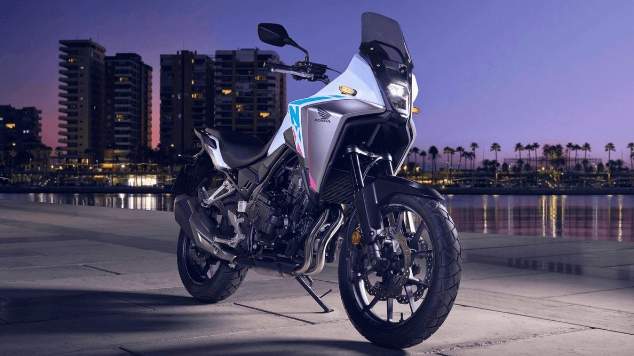 Honda NX500 E-Clutch Launched in India: 47 hp & ₹7.44 Lakh Price