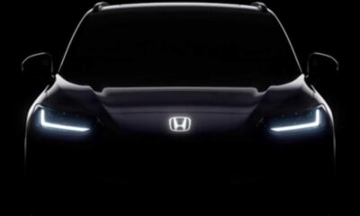 Honda ZR-V Launches in India on May 22 - 180 hp Hybrid SUV From ₹40 Lakh