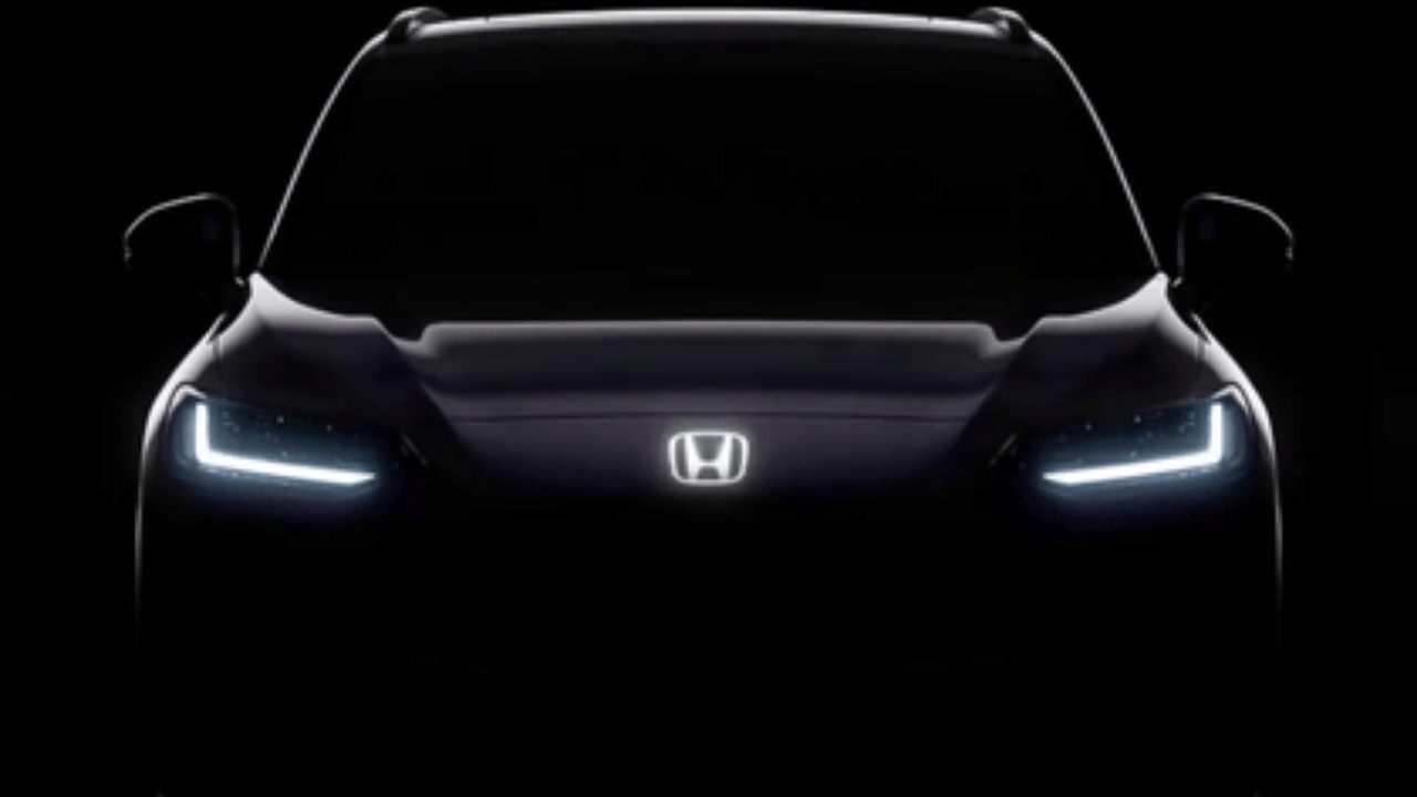 Honda ZR-V Launches in India on May 22 - 180 hp Hybrid SUV From ₹40 Lakh