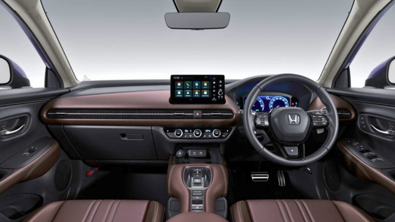 Honda ZR-V interior