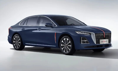 2026 Hongqi H5 Arriving On May 20 With Dragon Whisker DRLs & 224 hp Engine