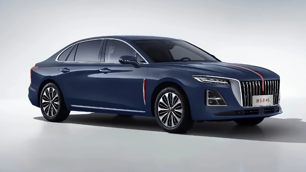 2026 Hongqi H5 Arriving On May 20 With Dragon Whisker DRLs & 224 hp Engine