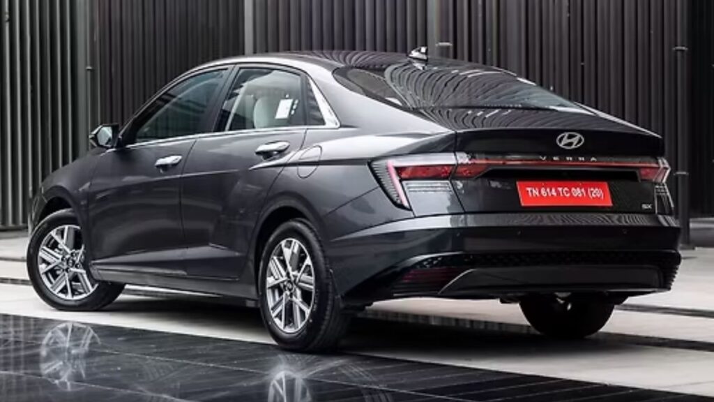 Hyundai Verna 1.5 Turbocharged Petrol