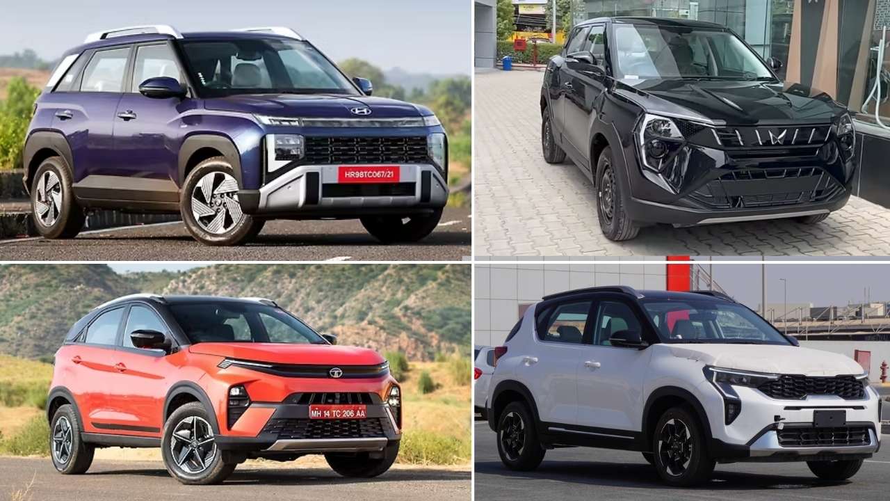 India's 5 Best Diesel-Automatic Compact SUVs: Sonet, Venue, Nexon & More Ranked