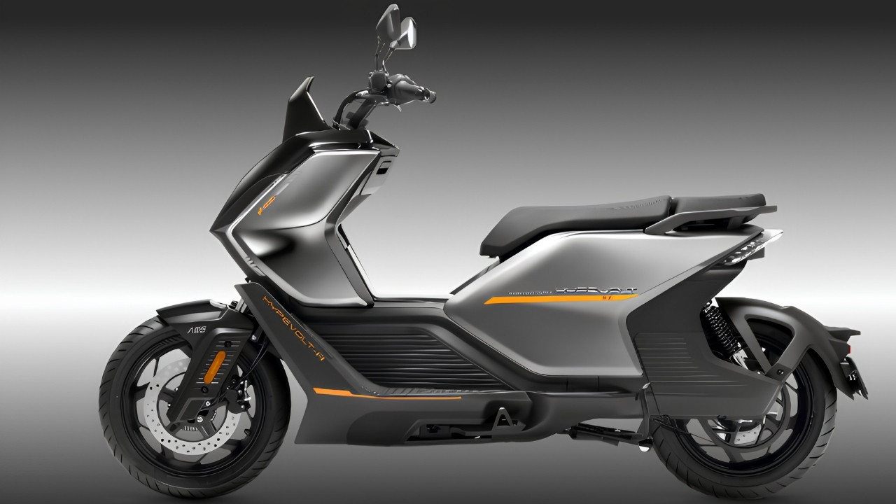 Keeway EZI Hypevolt Launches June 2026 at ₹3L: ADAS, 125 km Range