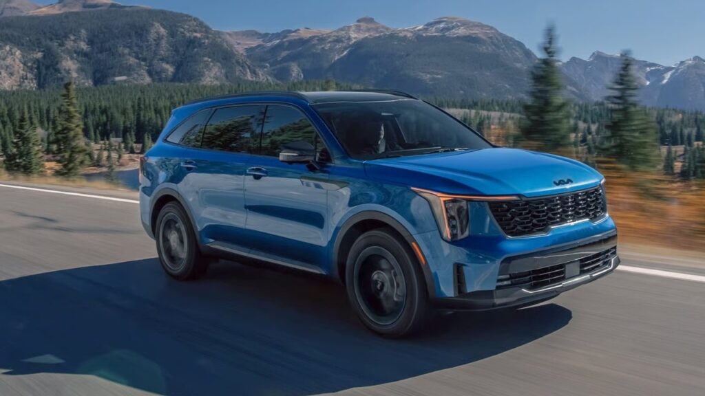 Kia Sorento Hybrid