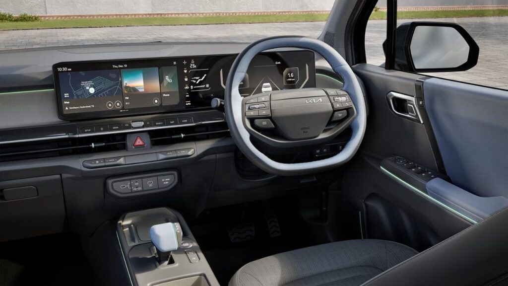 Kia Syros EV Interior