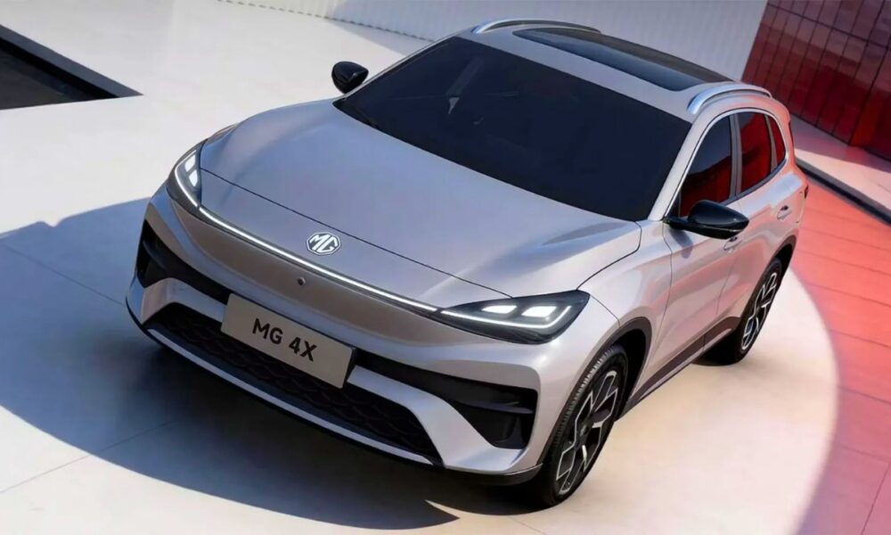 MG 4X EV China Launch Soon: 610 km Range & Under 100,000 Yuan Price