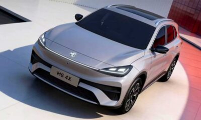MG 4X EV China Launch Soon: 610 km Range & Under 100,000 Yuan Price