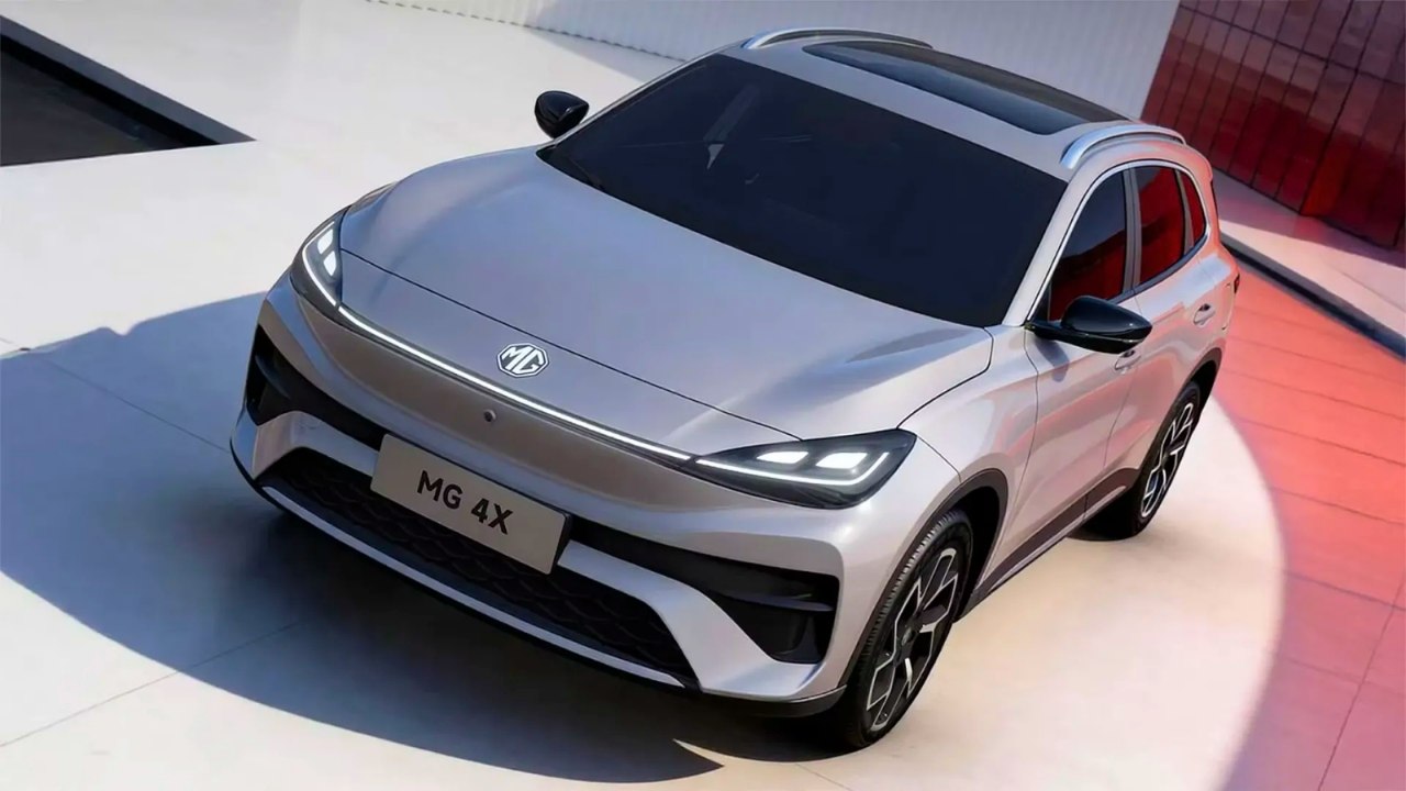 MG 4X EV China Launch Soon: 610 km Range & Under 100,000 Yuan Price