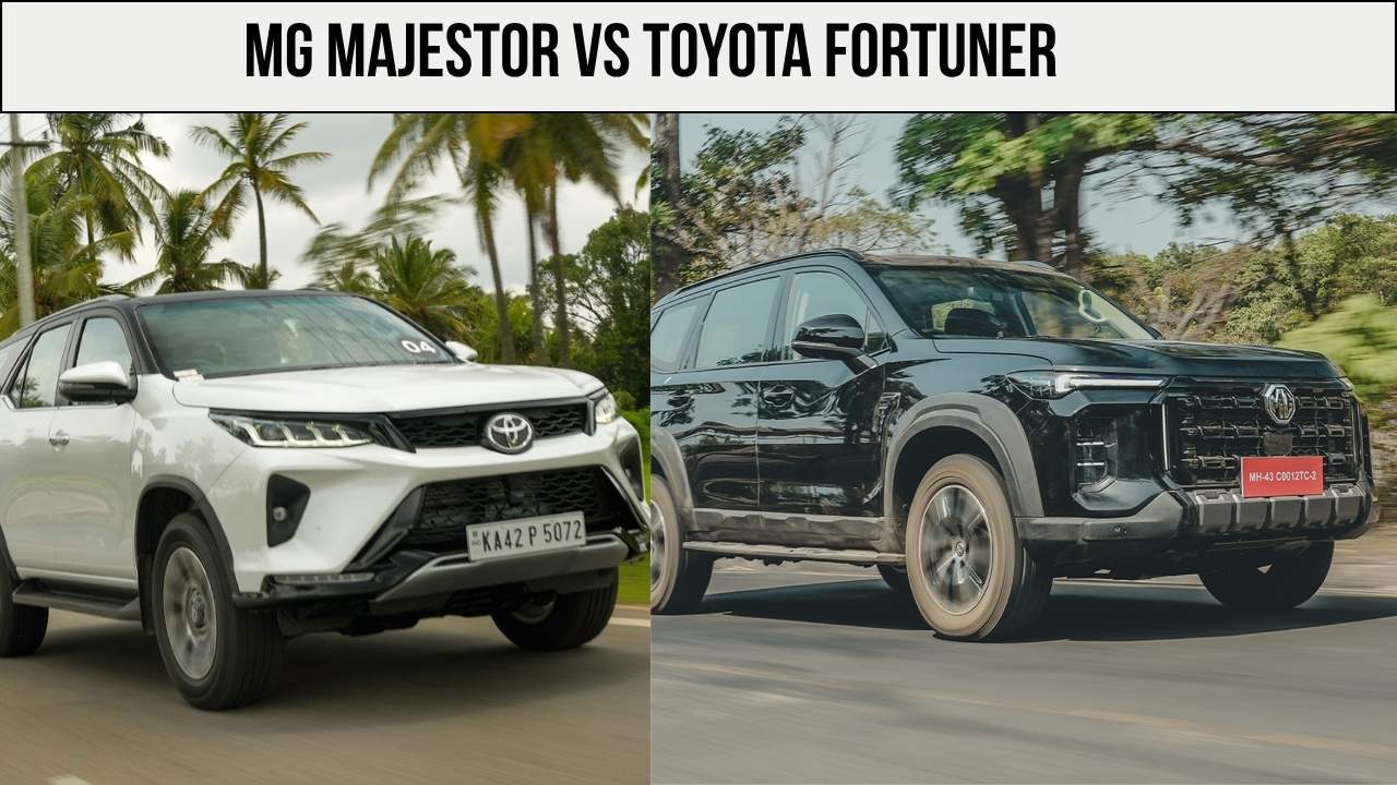 MG Majestor vs Fortuner: ₹5.47L Cheaper at Top, But Should You Buy It?