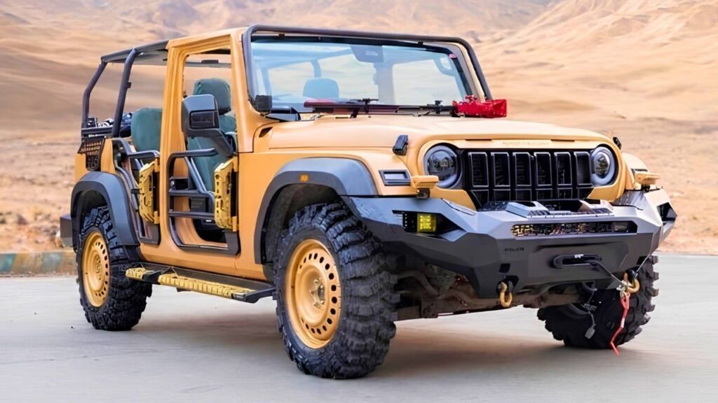 Mahindra Thar Roxx ATV