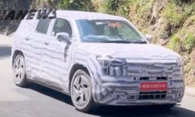 Maruti Suzuki Electric MPV 'YMC' Spotted Testing: 7 Seats & ₹16 Lakh Price