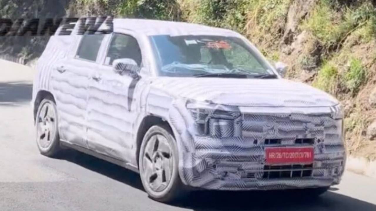 Maruti Suzuki Electric MPV 'YMC' Spotted Testing: 7 Seats & ₹16 Lakh Price