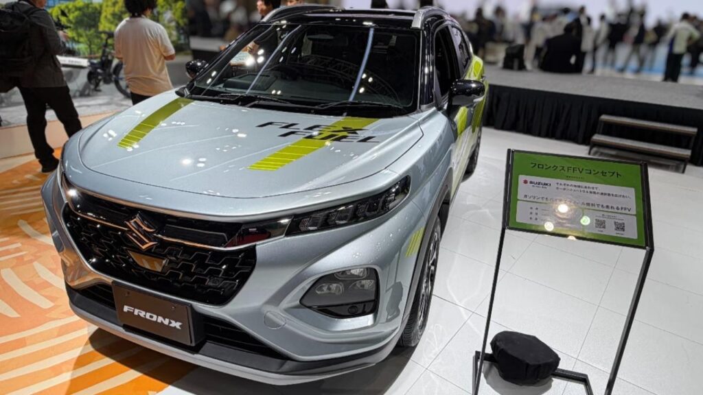 Maruti Suzuki Flex-Fuel Car Front look