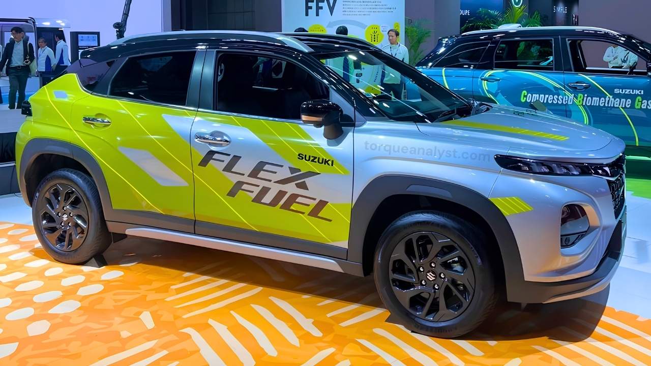 Maruti Suzuki Flex-Fuel Car Launching June 5 - India's First Ethanol-Compatible SUV